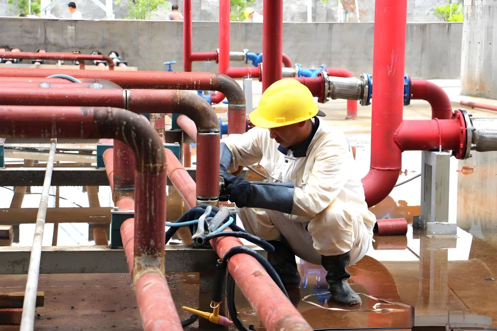 义安压力管道安装